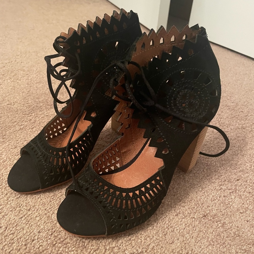 Jeffrey Campbell Wedges size 6.5